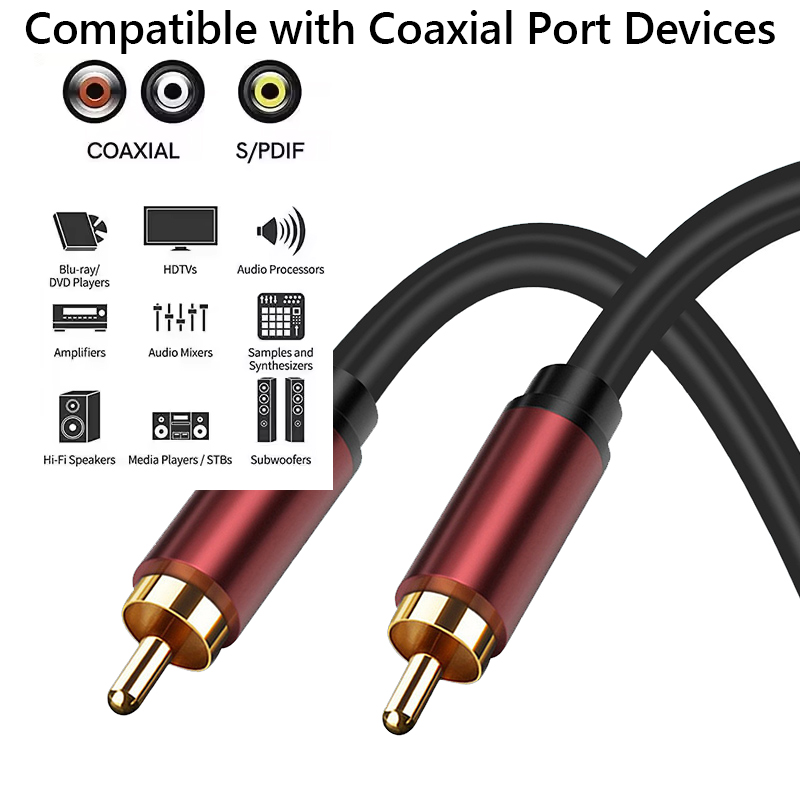Coaxial Digital Audio Cable Su - Home Cinema Marantz บทวิจารณ์และราคา