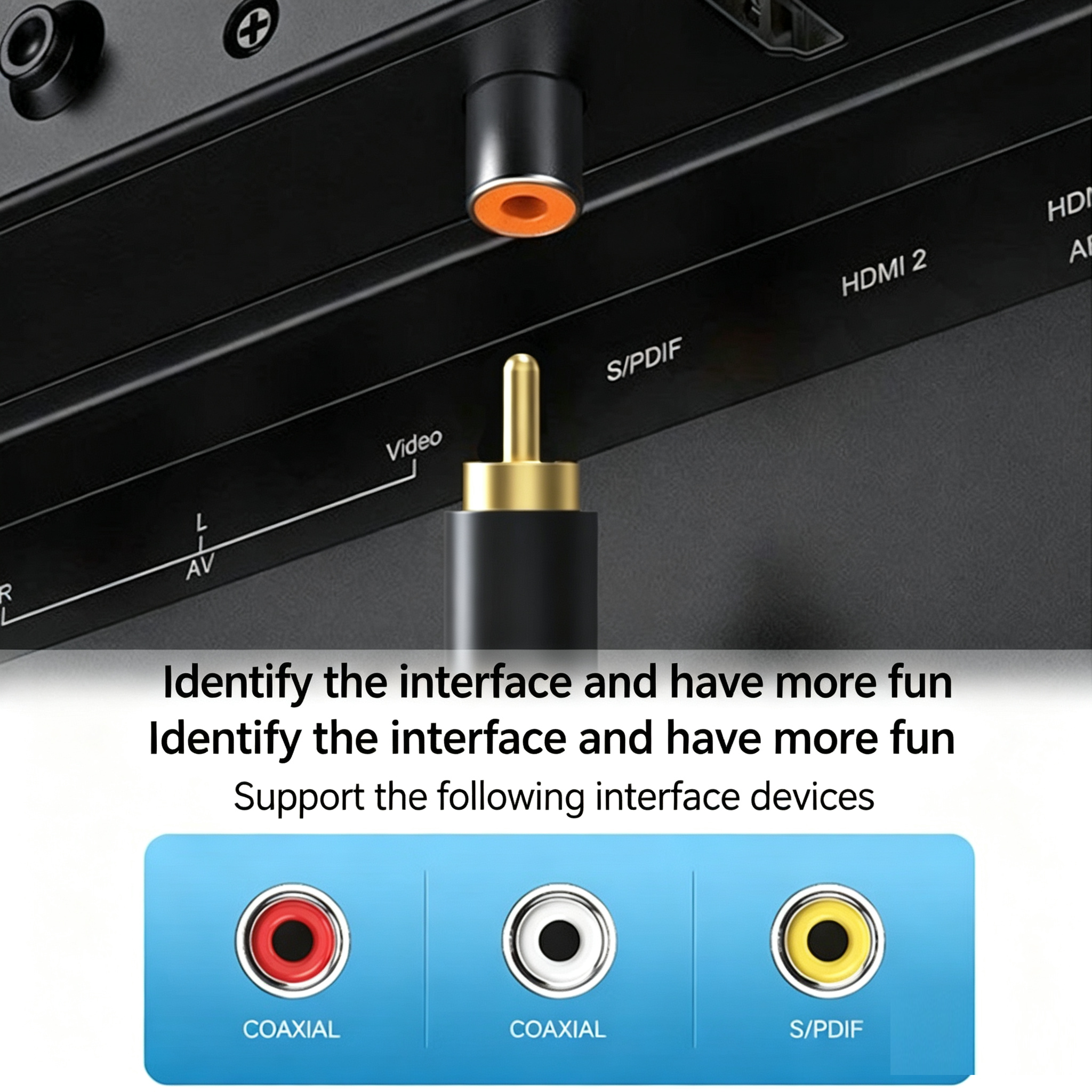 Coaxial Digital Audio Cable Su - Home Cinema Marantz บทวิจารณ์และราคา