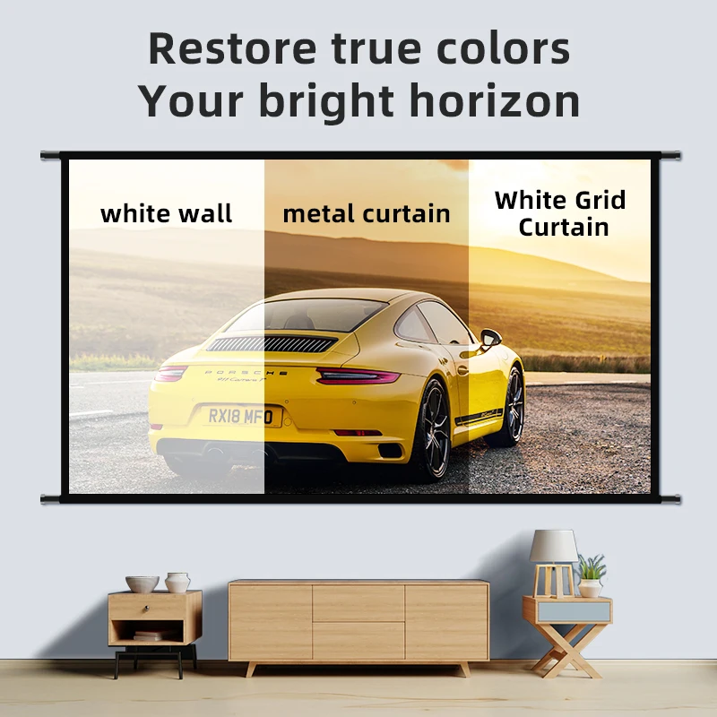 MIXITO With Stand White Grid A - Home Cinema Blanc บทวิจารณ์และราคา