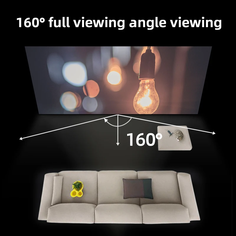 MIXITO With Stand White Grid A - Home Cinema Blanc บทวิจารณ์และราคา