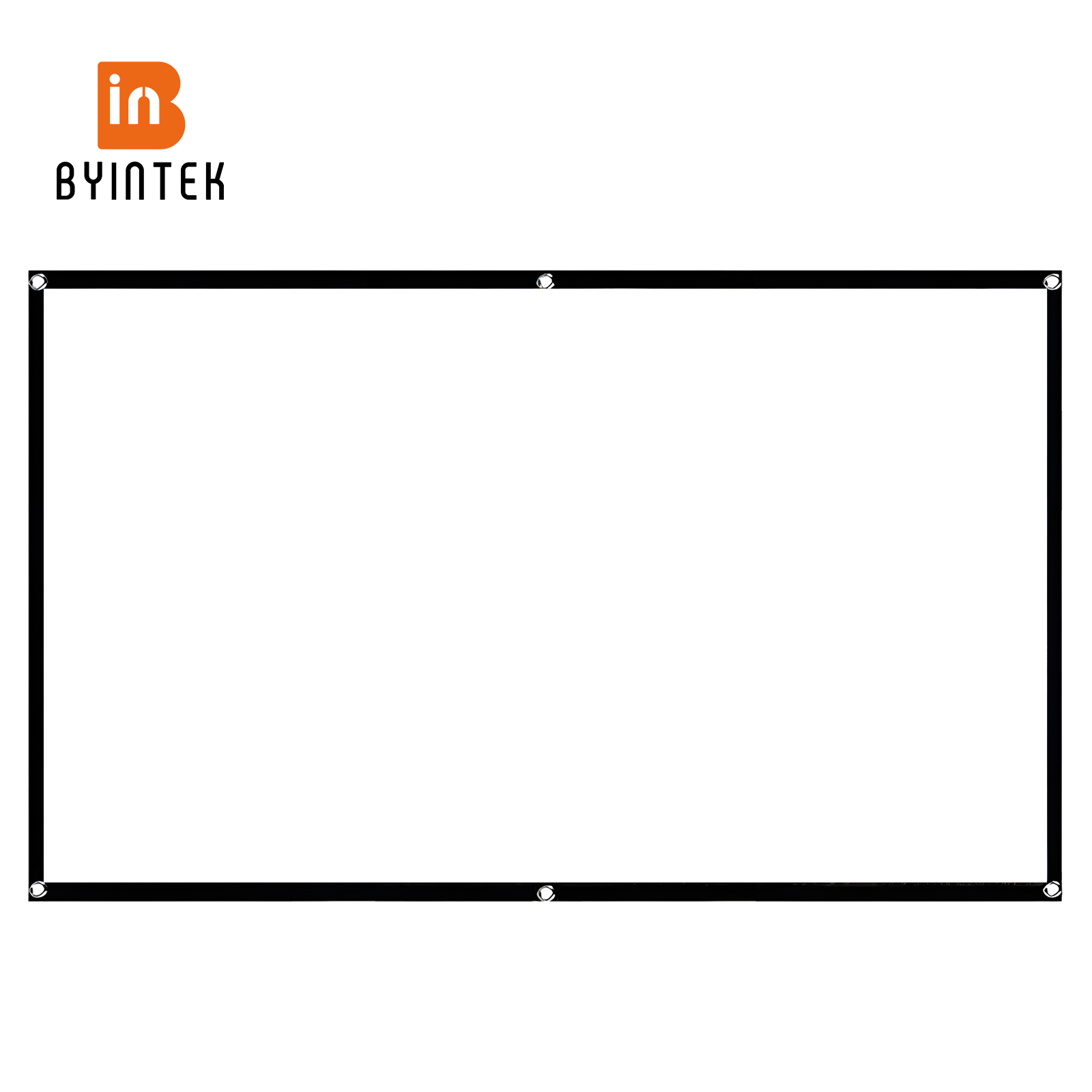BYINTEK Projector Screen 100 i - Home Cinema Blanc บทวิจารณ์และราคา