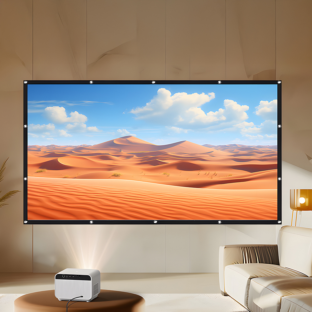 BYINTEK Projector Screen 100 i - Home Cinema Blanc บทวิจารณ์และราคา