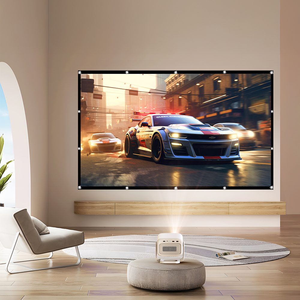 BYINTEK Projector Screen 100 i - Home Cinema Blanc บทวิจารณ์และราคา