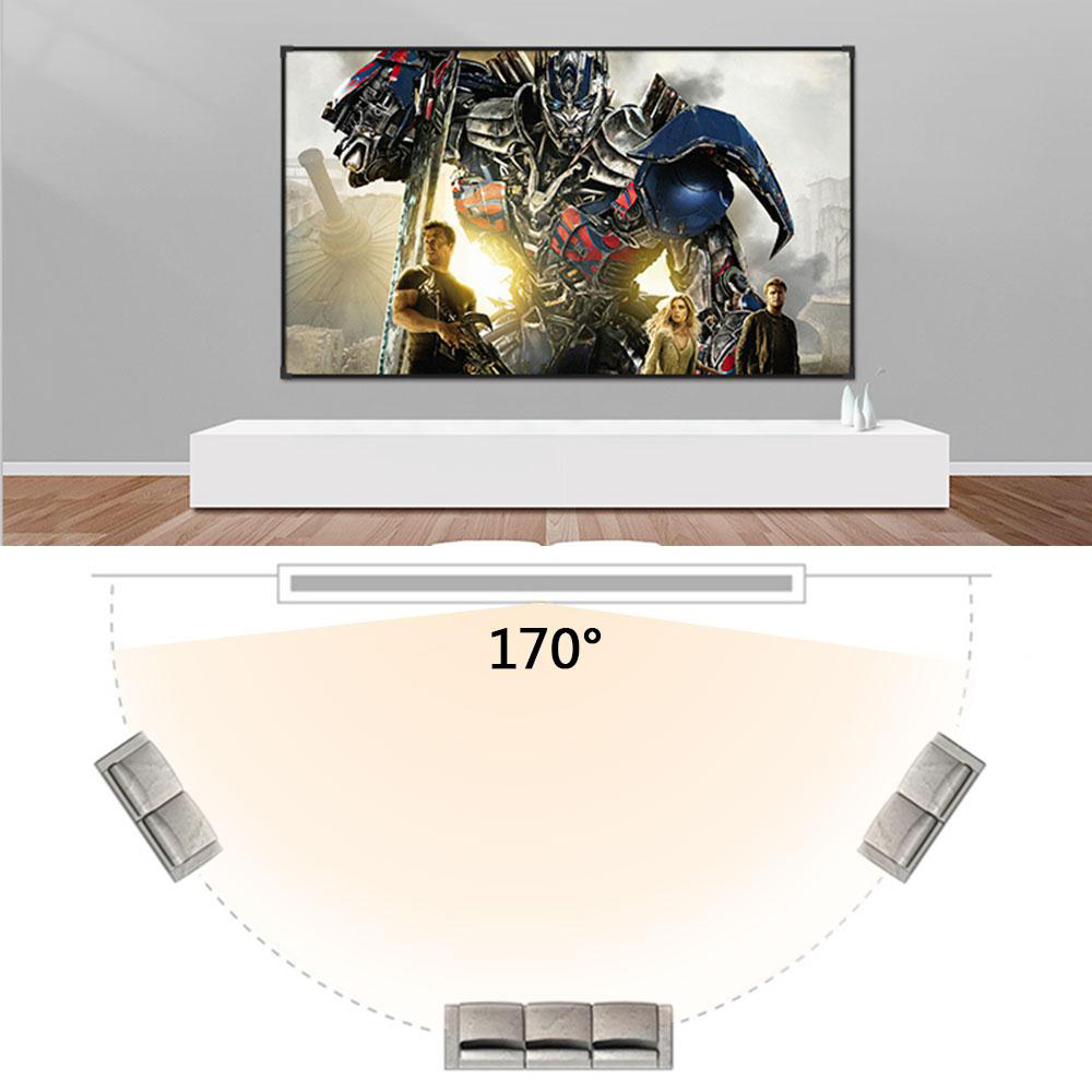 Salange Projection Screen Port - Home Cinema Blanc บทวิจารณ์และราคา
