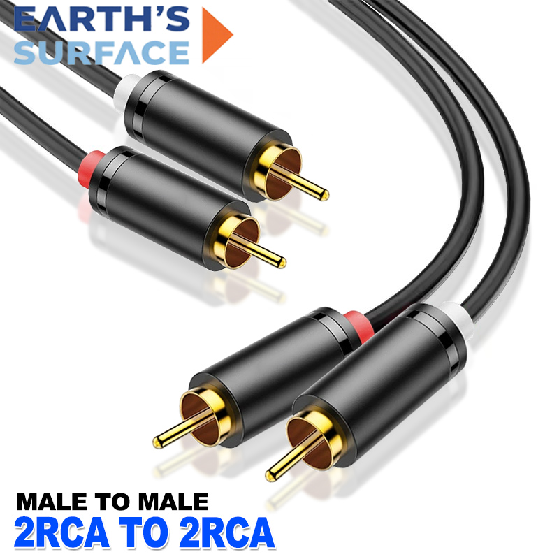 Dual RCA Cable HIFI Stereo 2 R - Home Cinema Marantz บทวิจารณ์และราคา