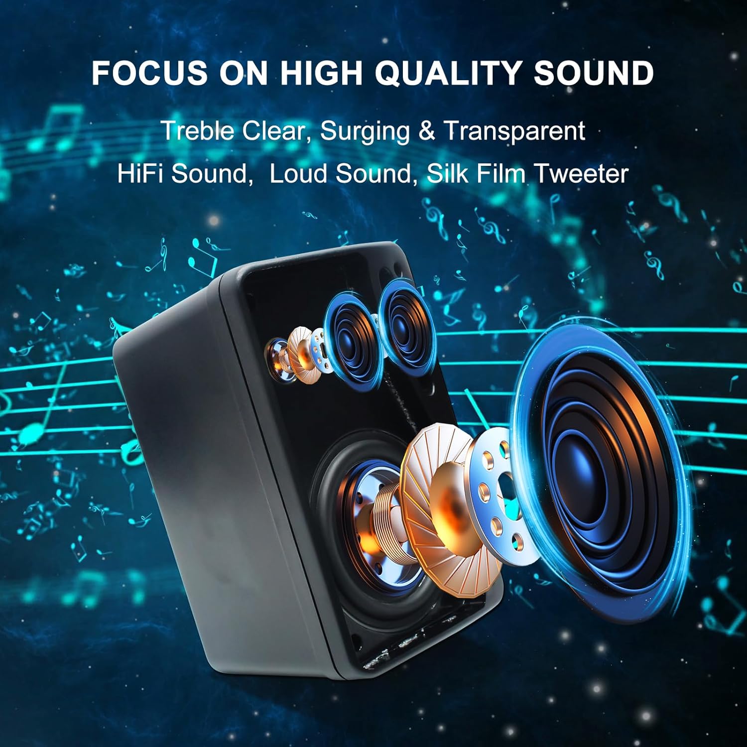 Herdio 200W 3.5” Waterproof Ou - Home Cinema Subwoofer บทวิจารณ์และราคา