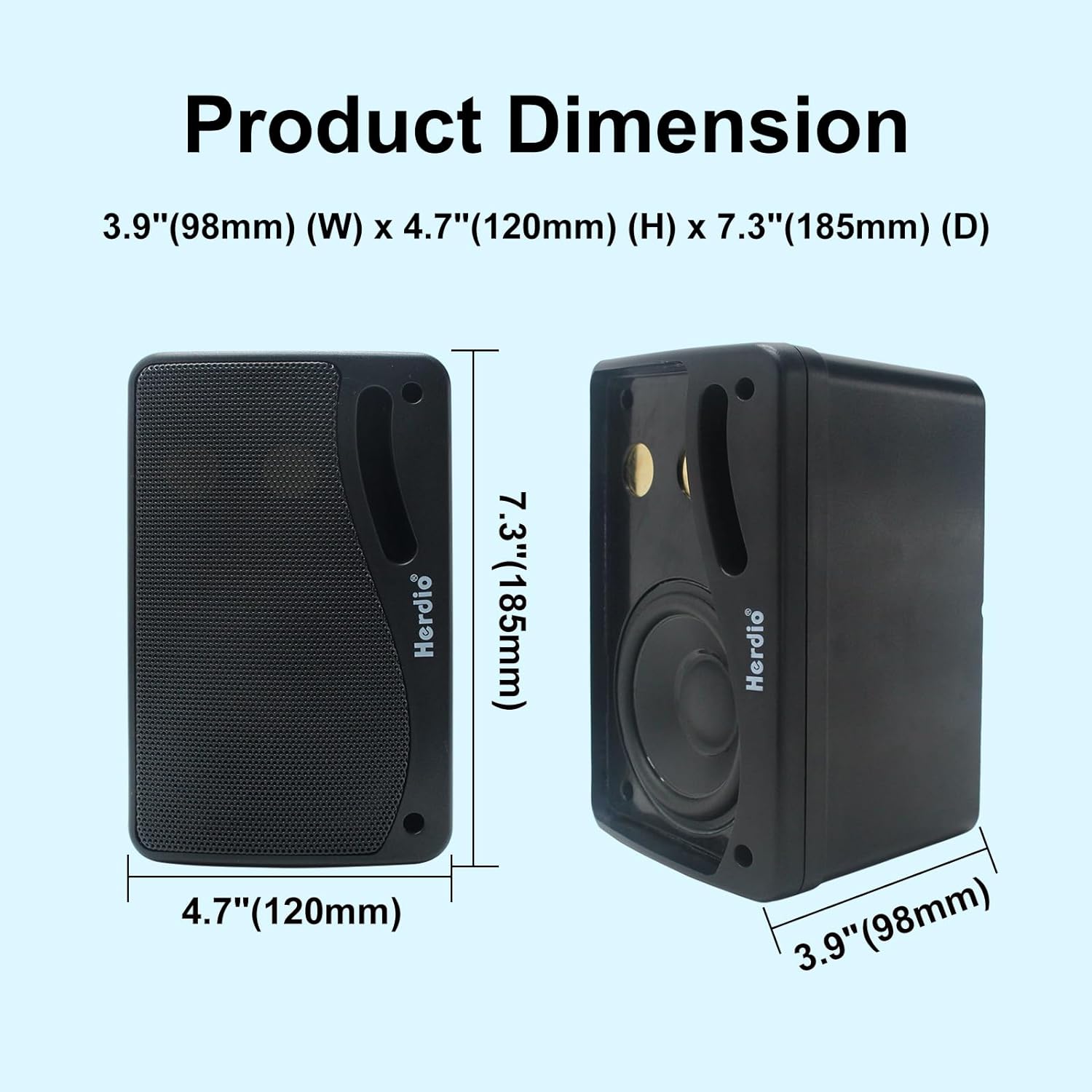 Herdio 200W 3.5” Waterproof Ou - Home Cinema Subwoofer บทวิจารณ์และราคา