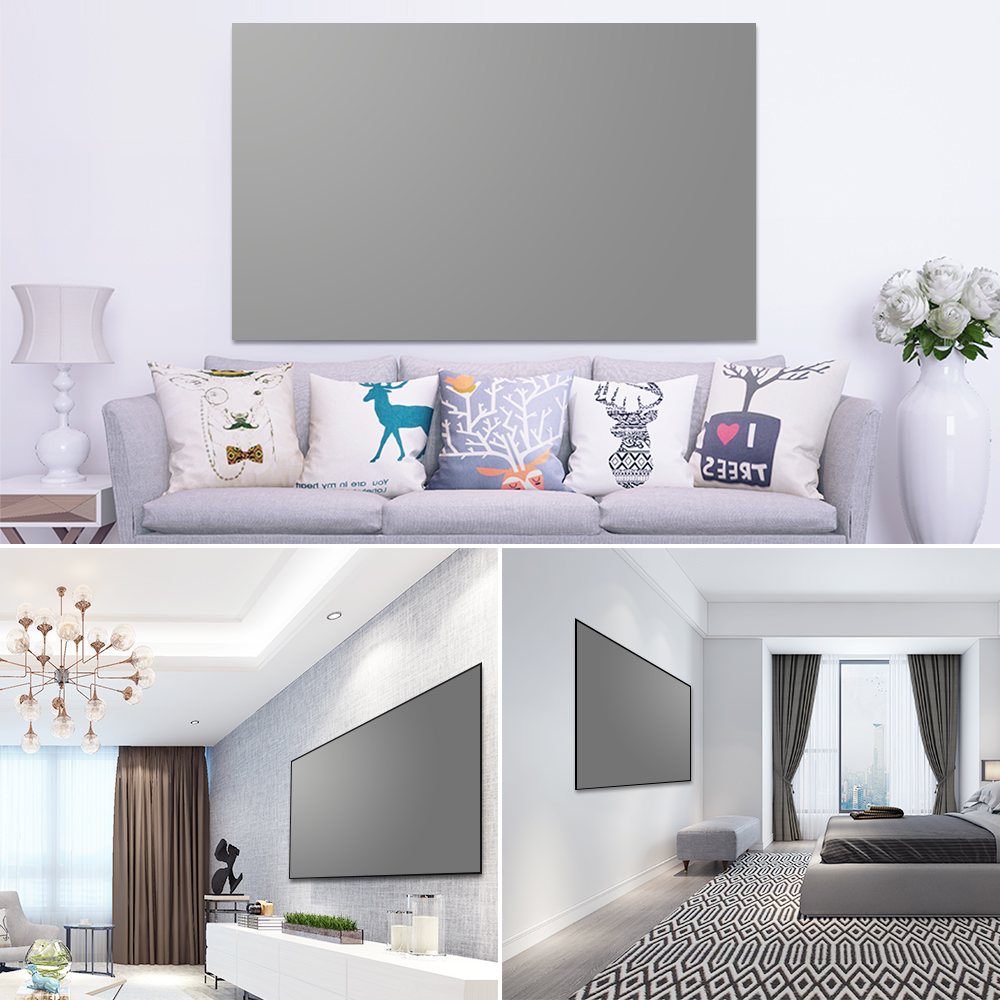Salange Projector Screen,60 10 - Home Cinema Blanc บทวิจารณ์และราคา