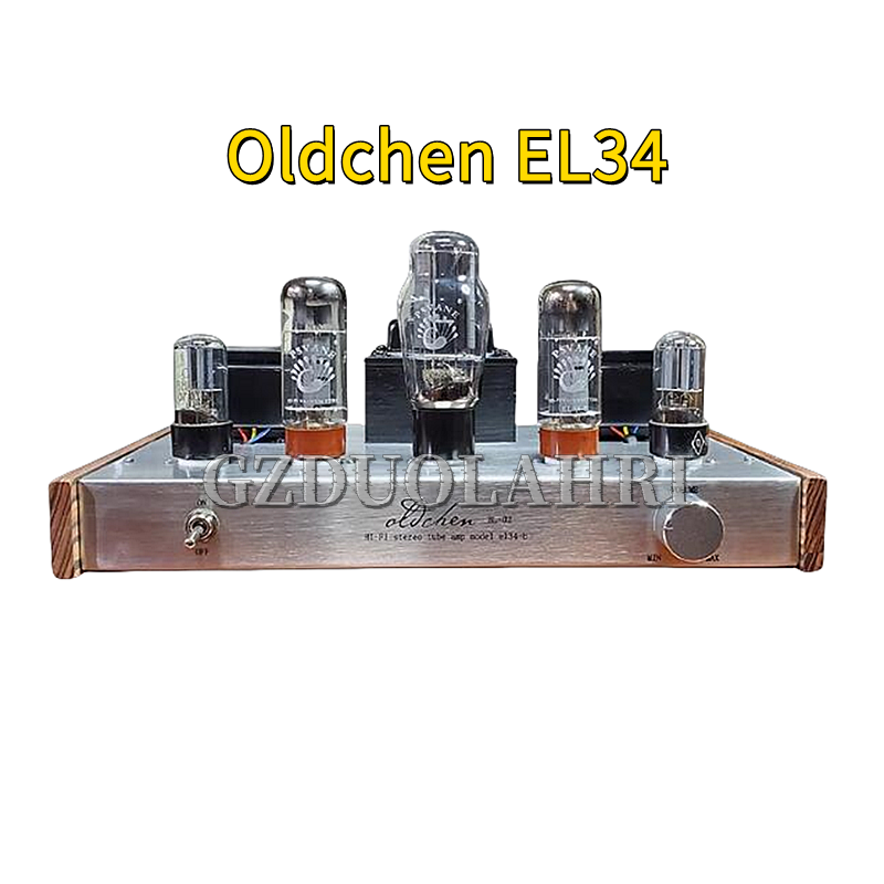 Oldchen El34 10W*2 EL34-B Vacu - Home Cinema Marantz บทวิจารณ์และราคา