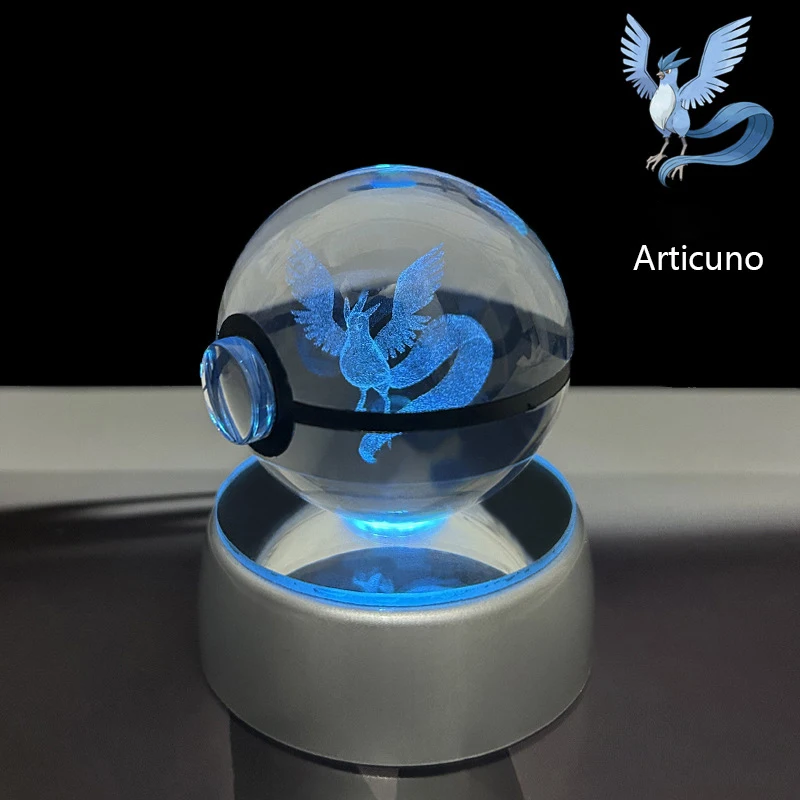Pokemon 3D Crystal Ball Glastr - Home Cinema Lighting บทวิจารณ์และราคา