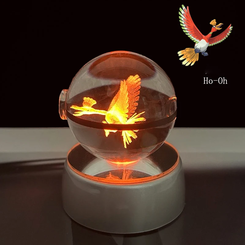 Pokemon 3D Crystal Ball Glastr - Home Cinema Lighting บทวิจารณ์และราคา