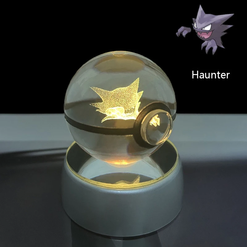 Pokemon 3D Crystal Ball Glastr - Home Cinema Lighting บทวิจารณ์และราคา