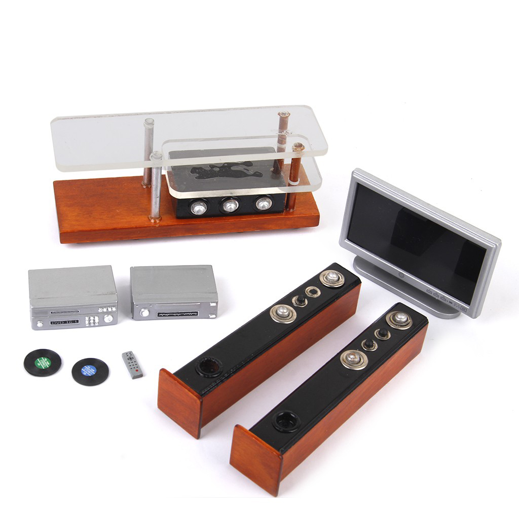 6-Inch 2 Soldier Scene Accorie - Home Cinema Dvd System บทวิจารณ์และราคา