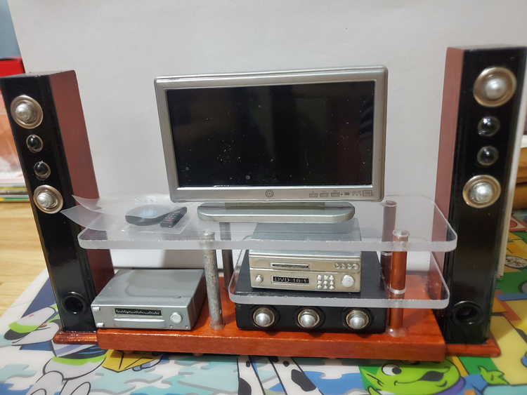 6-Inch 2 Soldier Scene Accorie - Home Cinema Dvd System บทวิจารณ์และราคา