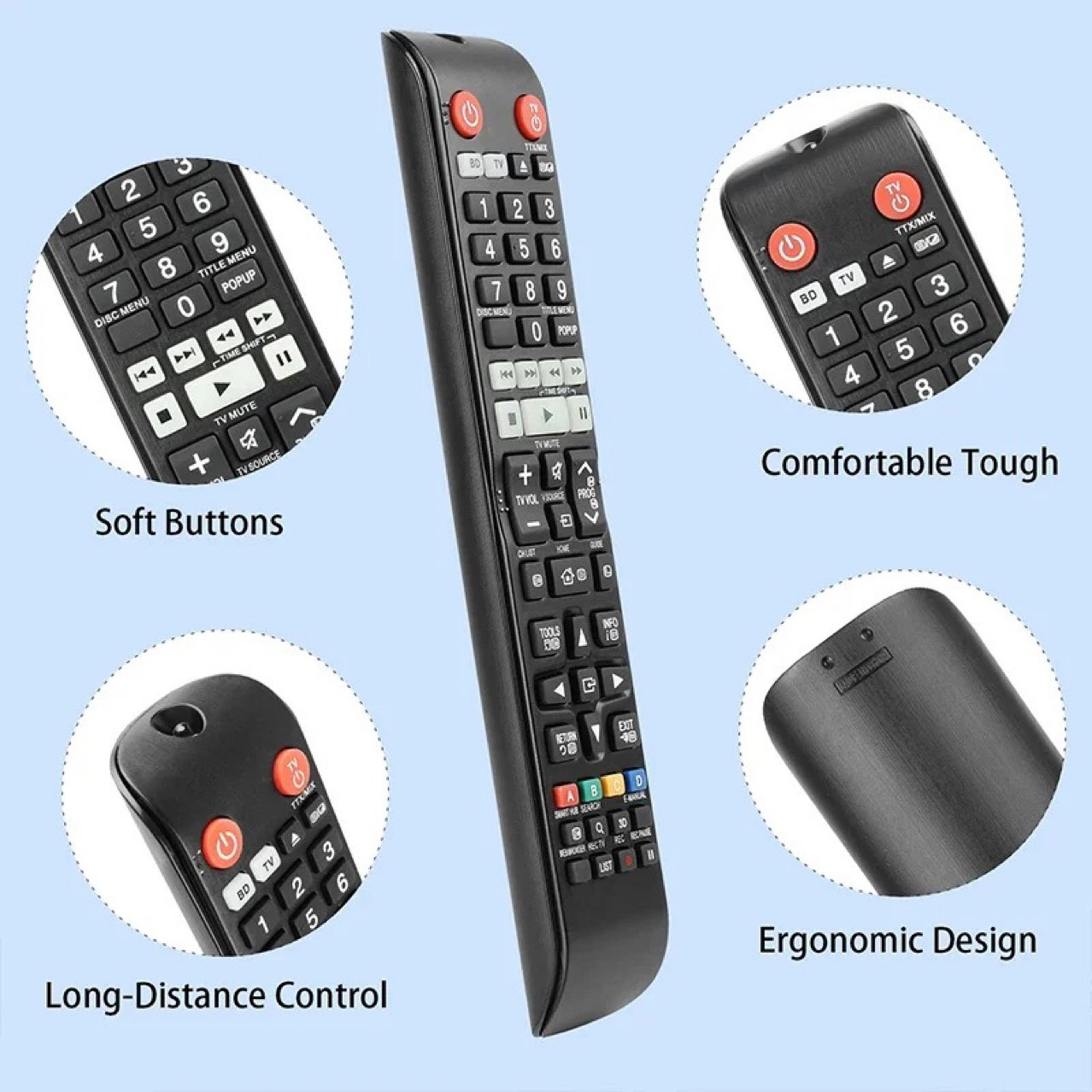 AK59-00176A Replace Remote Con - Home Cinema Blu Ray บทวิจารณ์และราคา