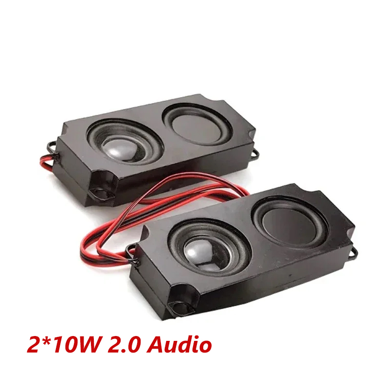 2*10W Full Range Speaker 2.0 A - Home Cinema Subwoofer บทวิจารณ์และราคา