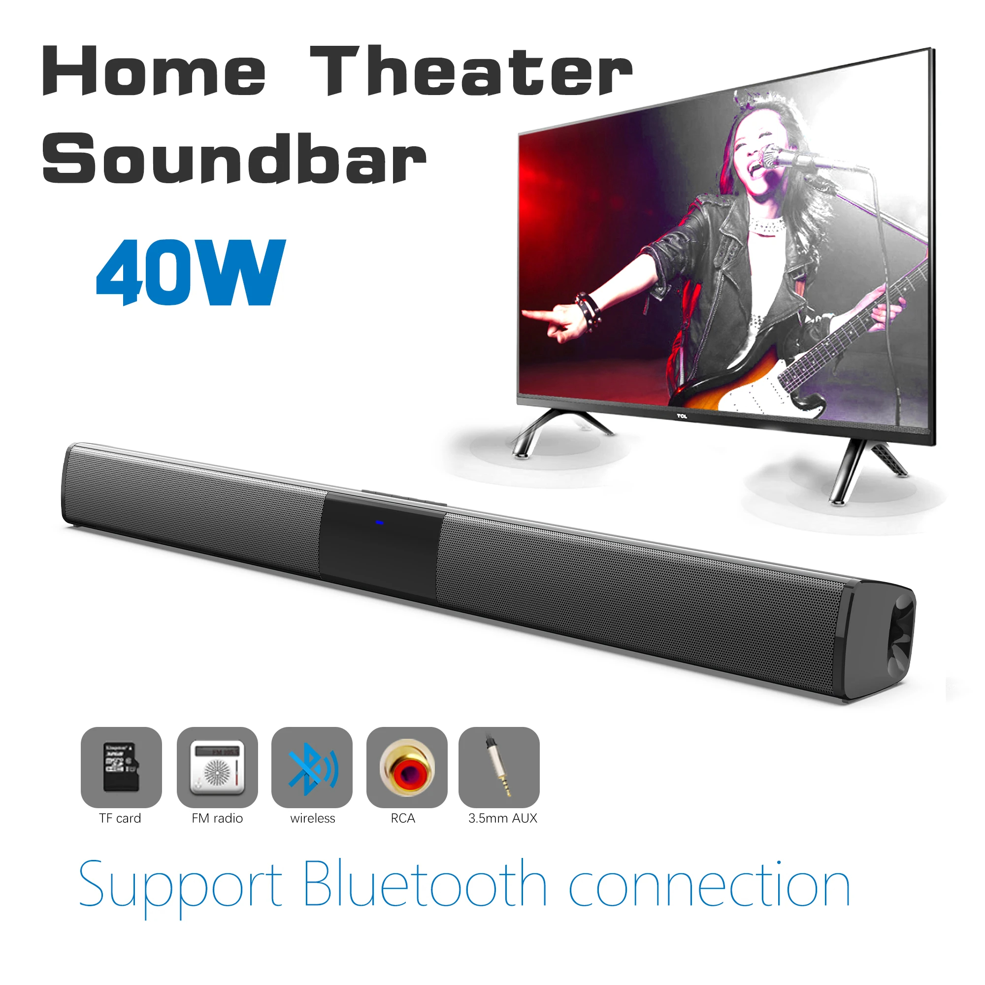 3DHome Theater Sound System Bl - Home Cinema Subwoofer บทวิจารณ์และราคา