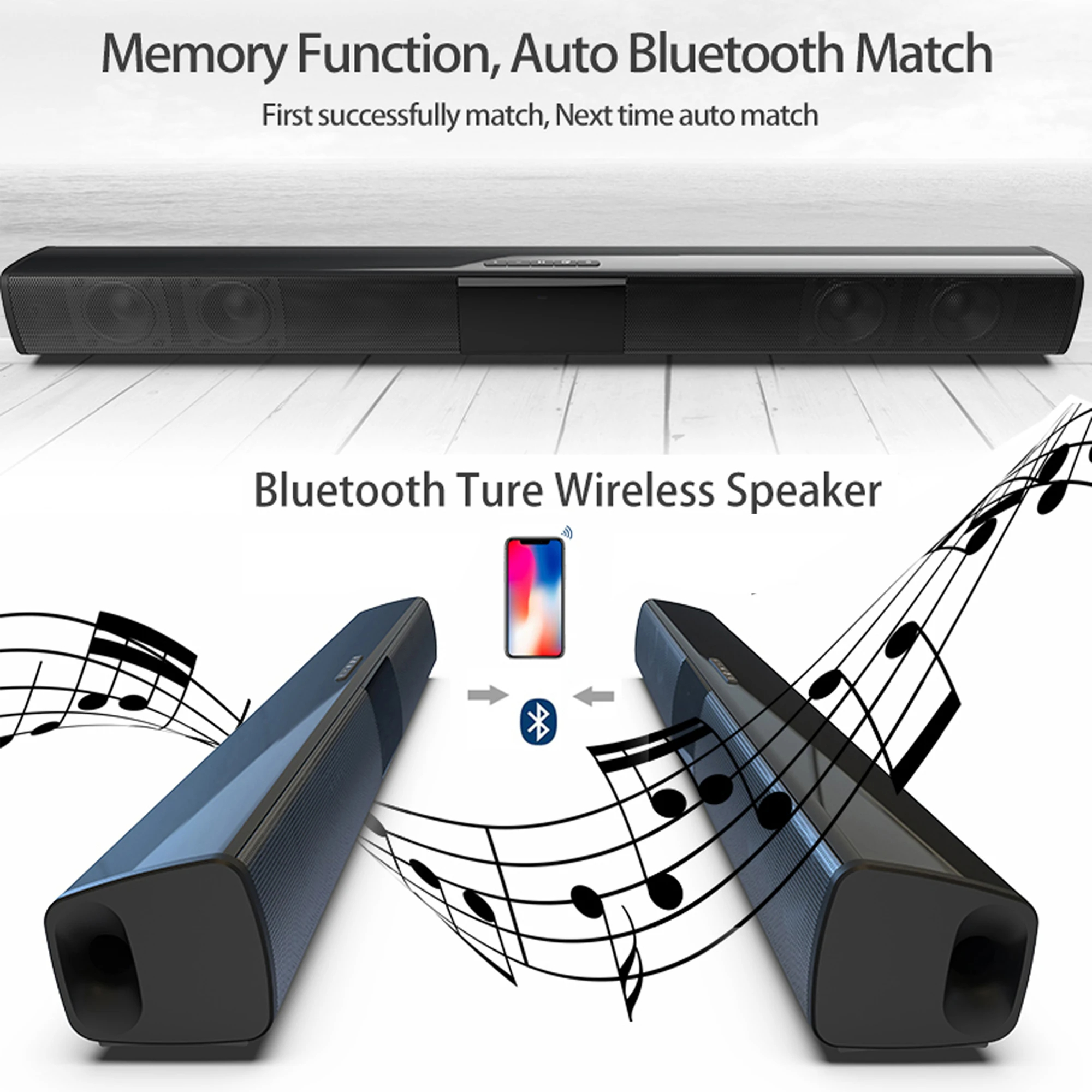 3DHome Theater Sound System Bl - Home Cinema Subwoofer บทวิจารณ์และราคา
