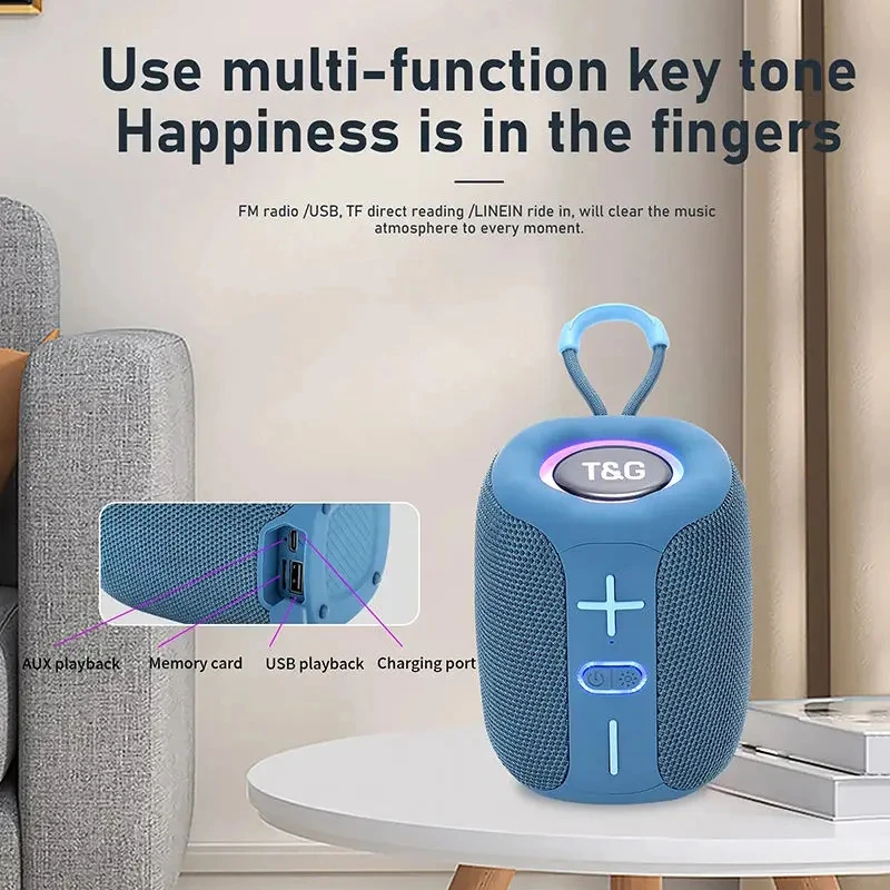 Caixa De Som Speaker Bluetooth - Home Cinema Subwoofer บทวิจารณ์และราคา