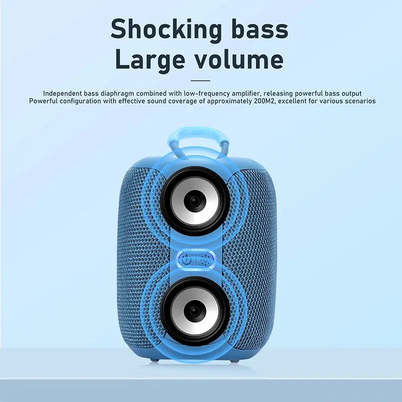 Caixa De Som Speaker Bluetooth - Home Cinema Subwoofer บทวิจารณ์และราคา