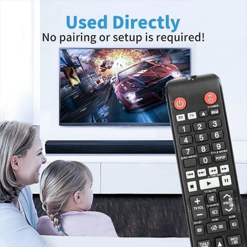AK59-00176A Replacement Remote - Home Cinema Blu Ray บทวิจารณ์และราคา