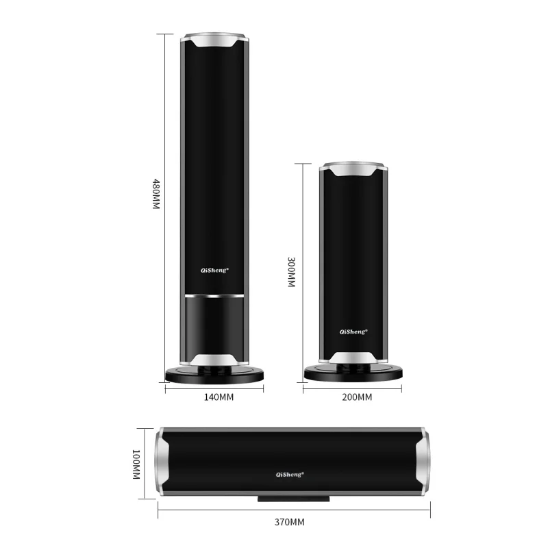 1000W high-power  caixa de som - Home Cinema Subwoofer บทวิจารณ์และราคา