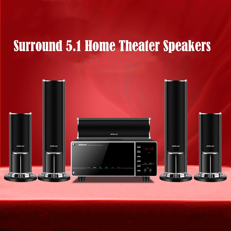 1000W high-power  caixa de som - Home Cinema Subwoofer บทวิจารณ์และราคา