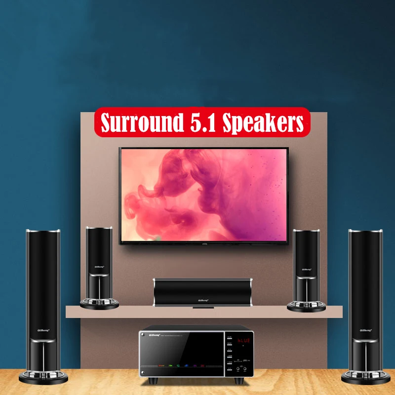 1000W high-power  caixa de som - Home Cinema Subwoofer บทวิจารณ์และราคา