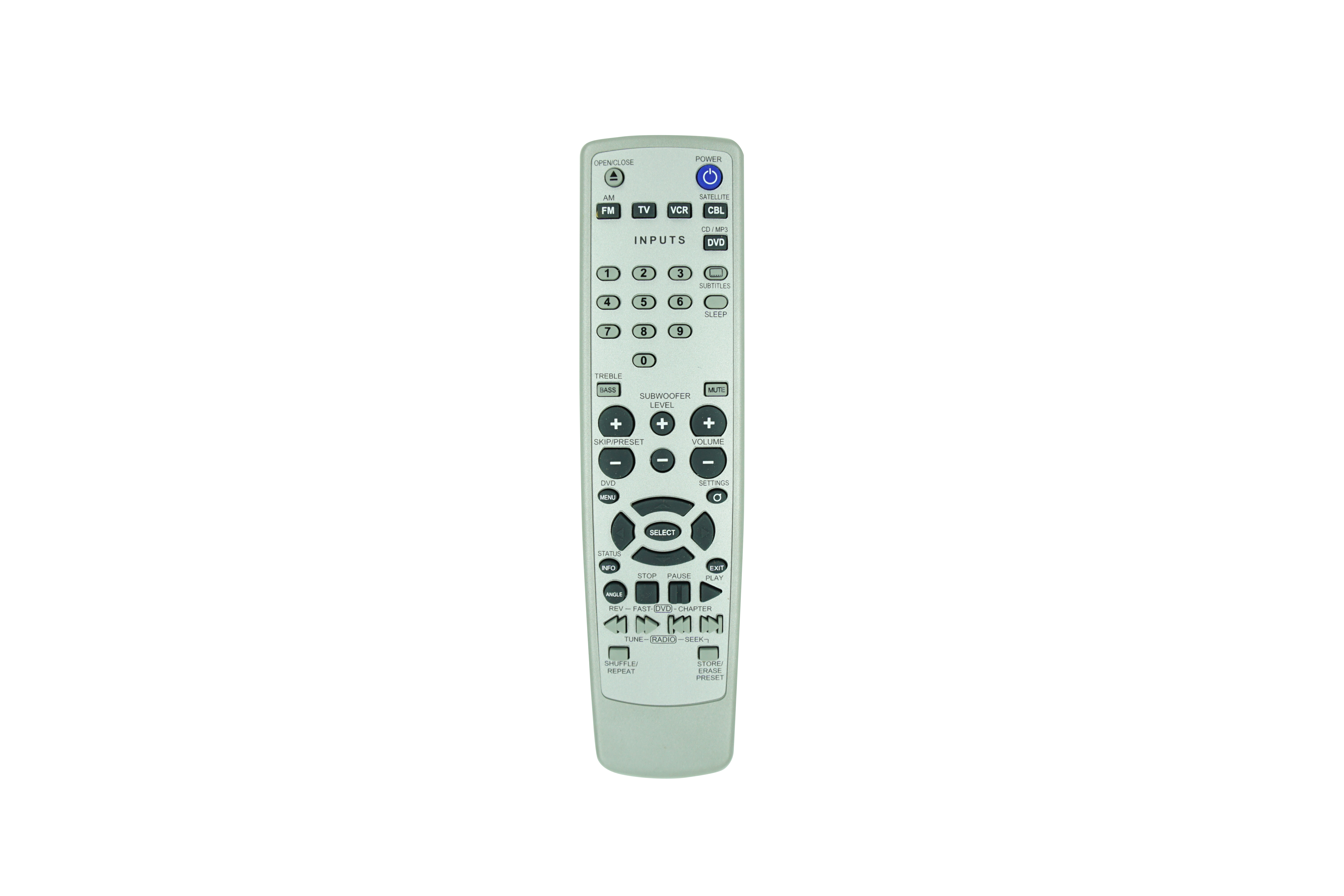 Replacement Remote Control Com - Home Cinema Dvd System บทวิจารณ์และราคา