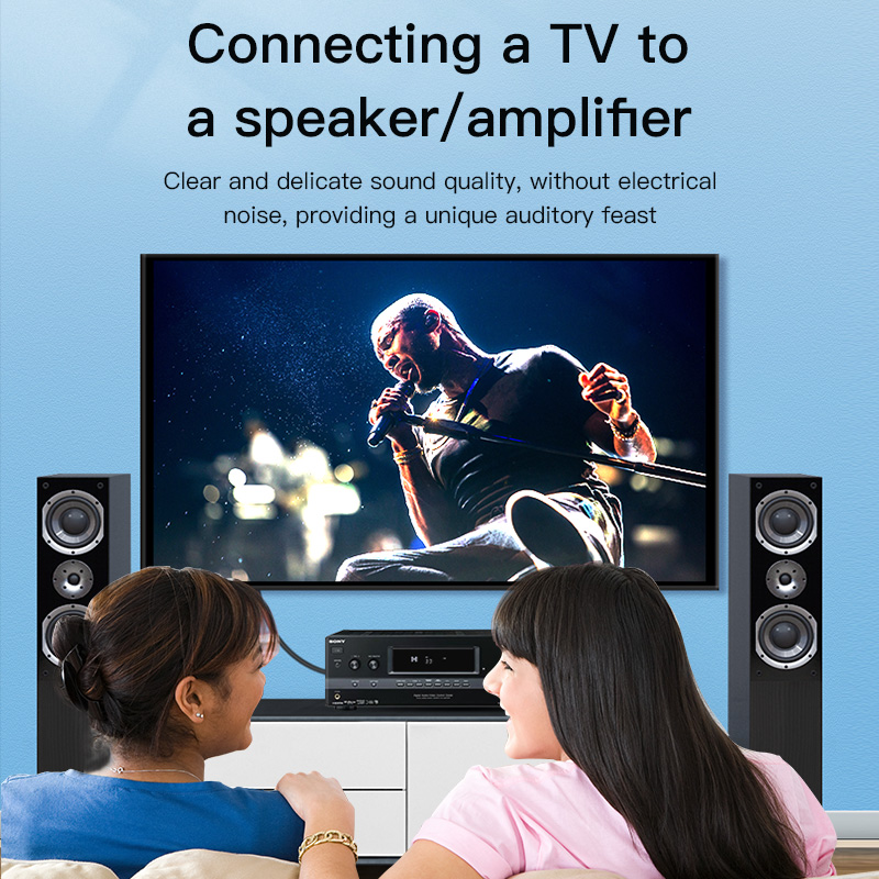CHOSEAL RCA Cable Digital Coax - Home Cinema Marantz บทวิจารณ์และราคา