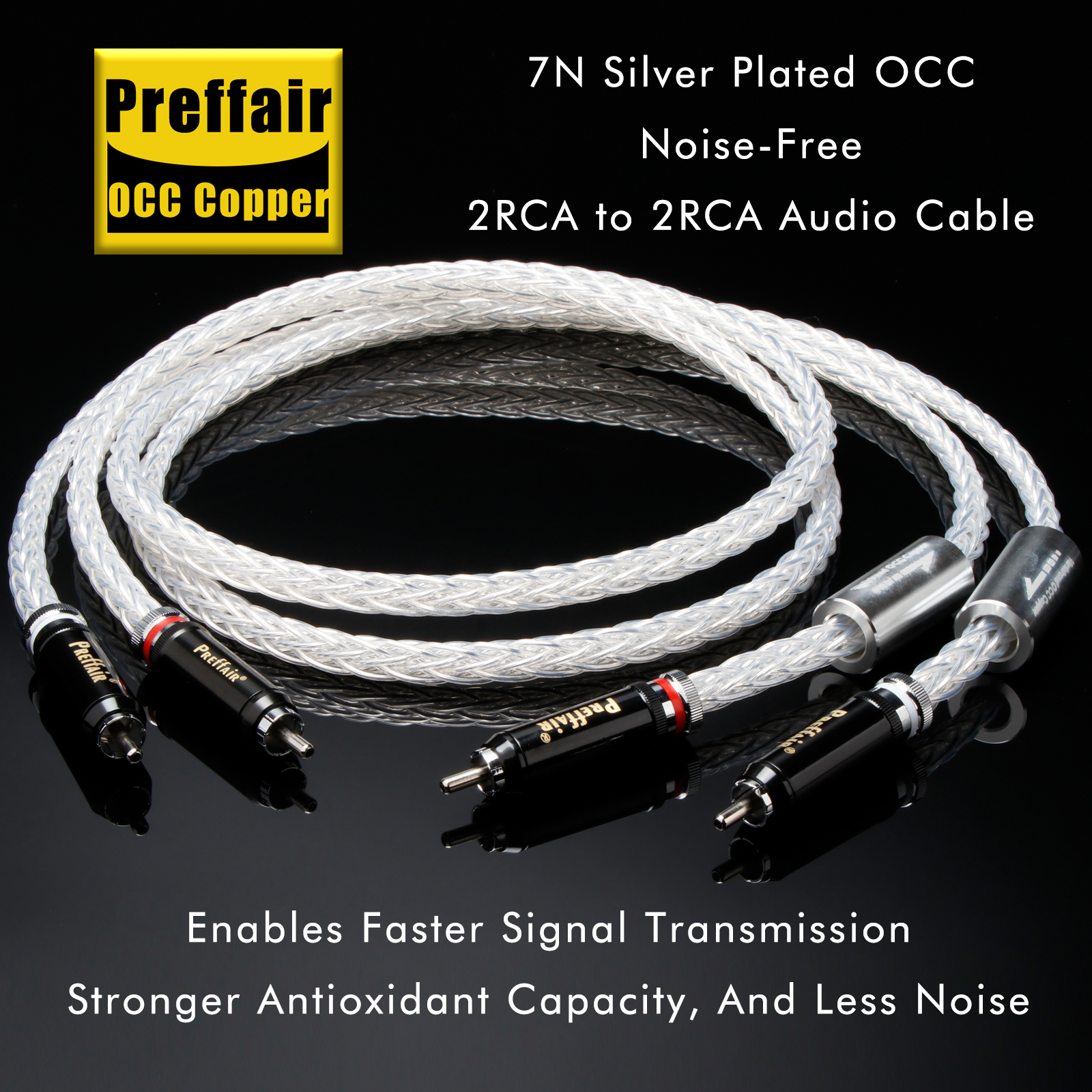 Hifi Audio RCA Cable 12cores 7 - Home Cinema Marantz บทวิจารณ์และราคา