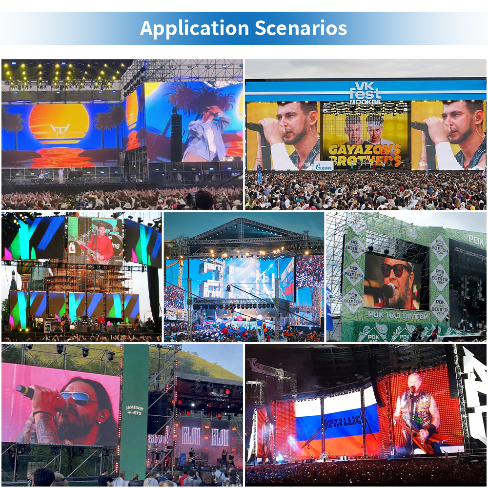 Led Screen Outdoor Set 2X3M P3 - Home Cinema Lighting บทวิจารณ์และราคา