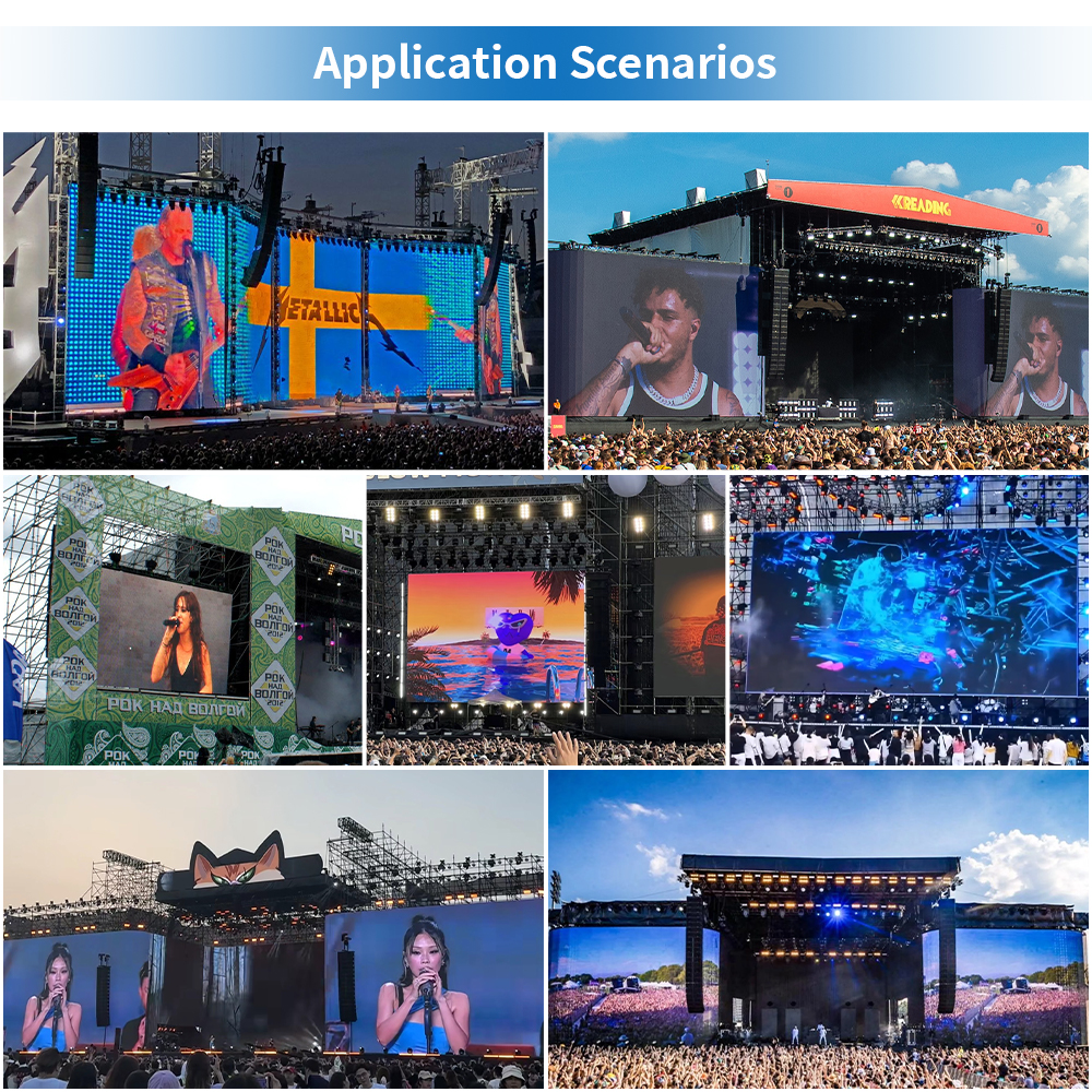 Led Screen Outdoor Set 2X3M P3 - Home Cinema Lighting บทวิจารณ์และราคา