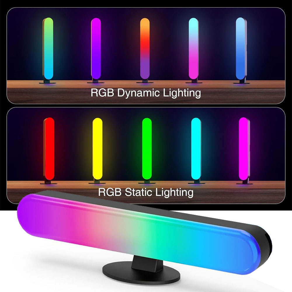 1/2/3Pcs Smart LED Light Bar,1 - Home Cinema Lighting บทวิจารณ์และราคา