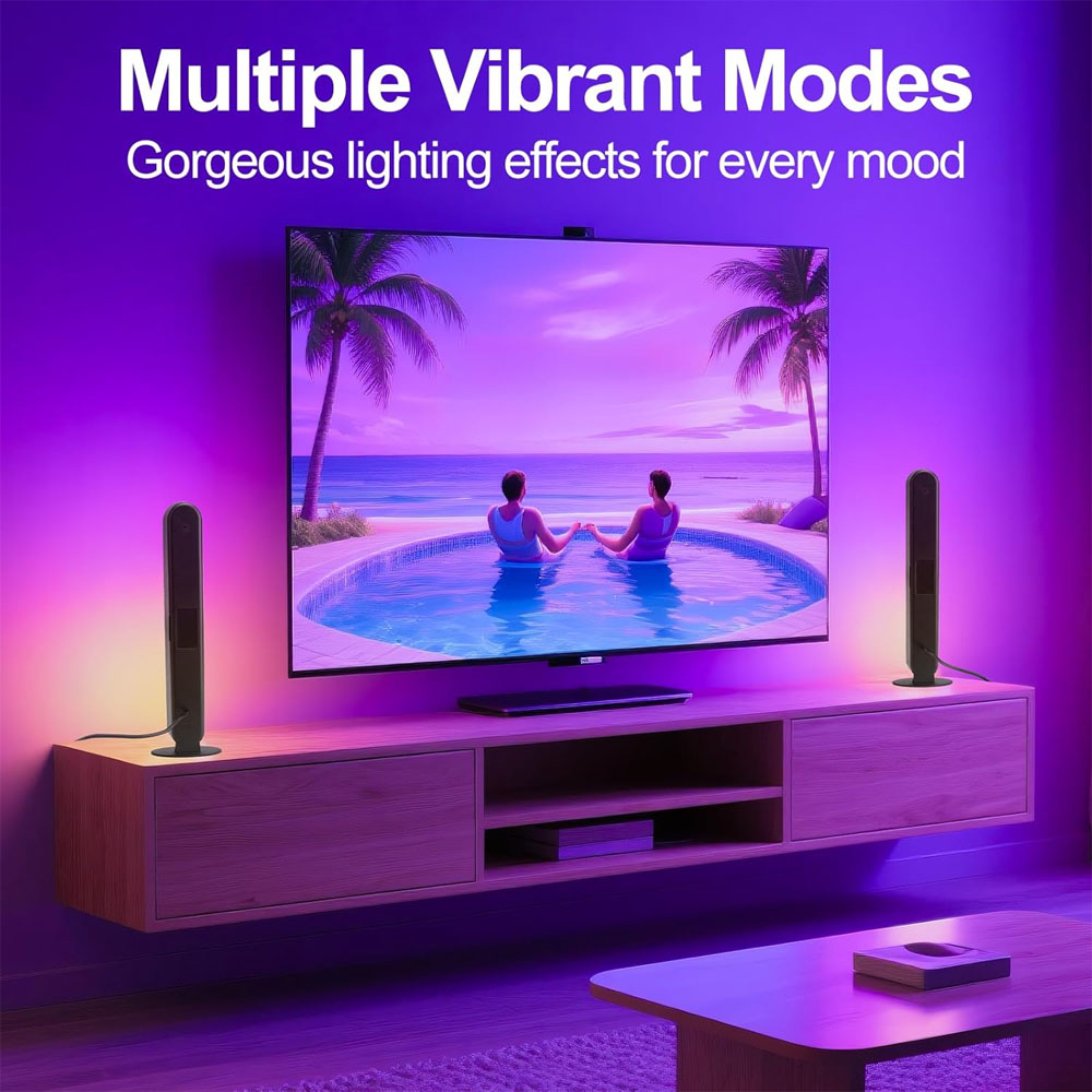 1/2/3Pcs Smart LED Light Bar,1 - Home Cinema Lighting บทวิจารณ์และราคา