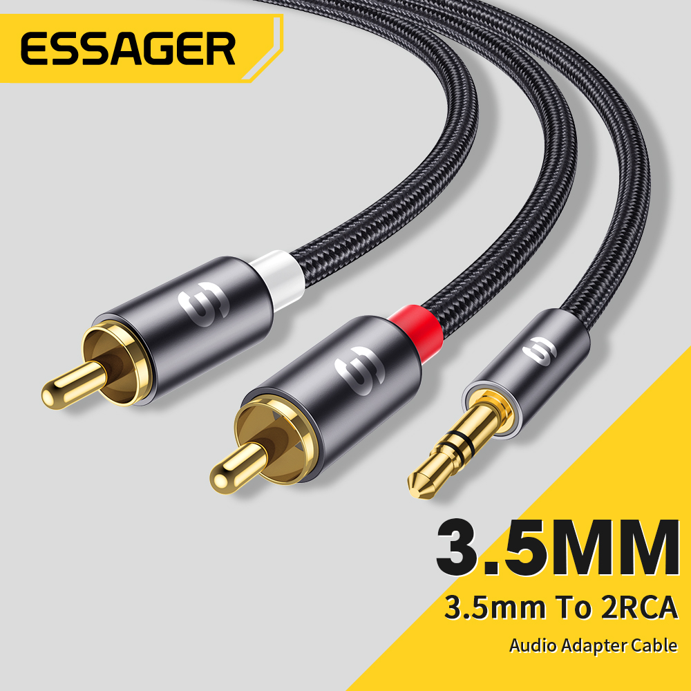 Essager RCA Audio Cable Stereo - Home Cinema Marantz บทวิจารณ์และราคา
