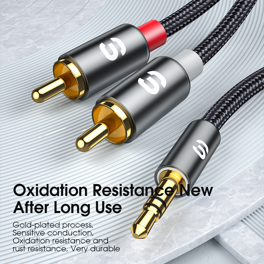 Essager RCA Audio Cable Stereo - Home Cinema Marantz บทวิจารณ์และราคา