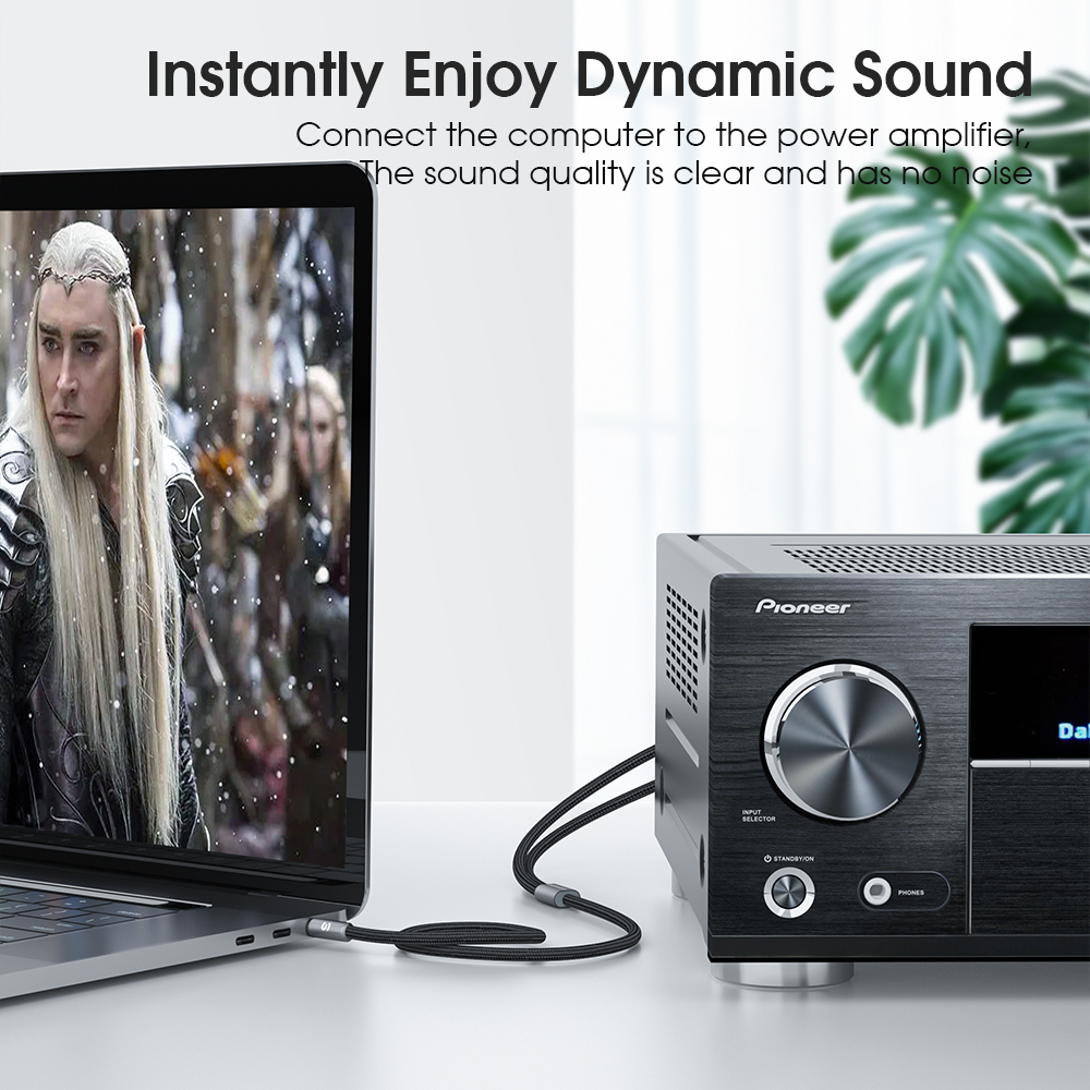 Essager RCA Audio Cable Stereo - Home Cinema Marantz บทวิจารณ์และราคา