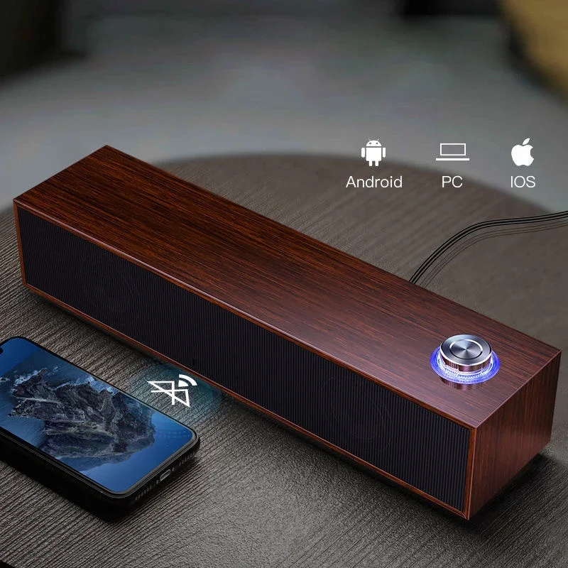 Home Theater Wired Bluetooth S - Home Cinema Subwoofer บทวิจารณ์และราคา
