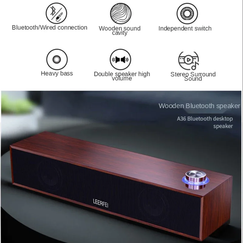 Home Theater Wired Bluetooth S - Home Cinema Subwoofer บทวิจารณ์และราคา