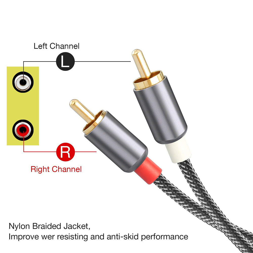 2RCA To 2 RCA Male To Male Aud - Home Cinema Marantz บทวิจารณ์และราคา