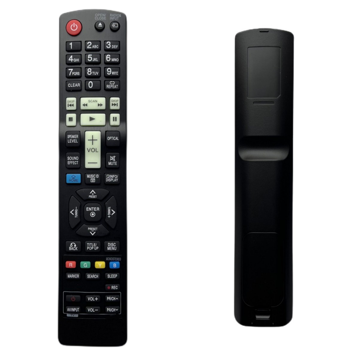 New Remote control for 2-G 3D  - Home Cinema Blu Ray บทวิจารณ์และราคา