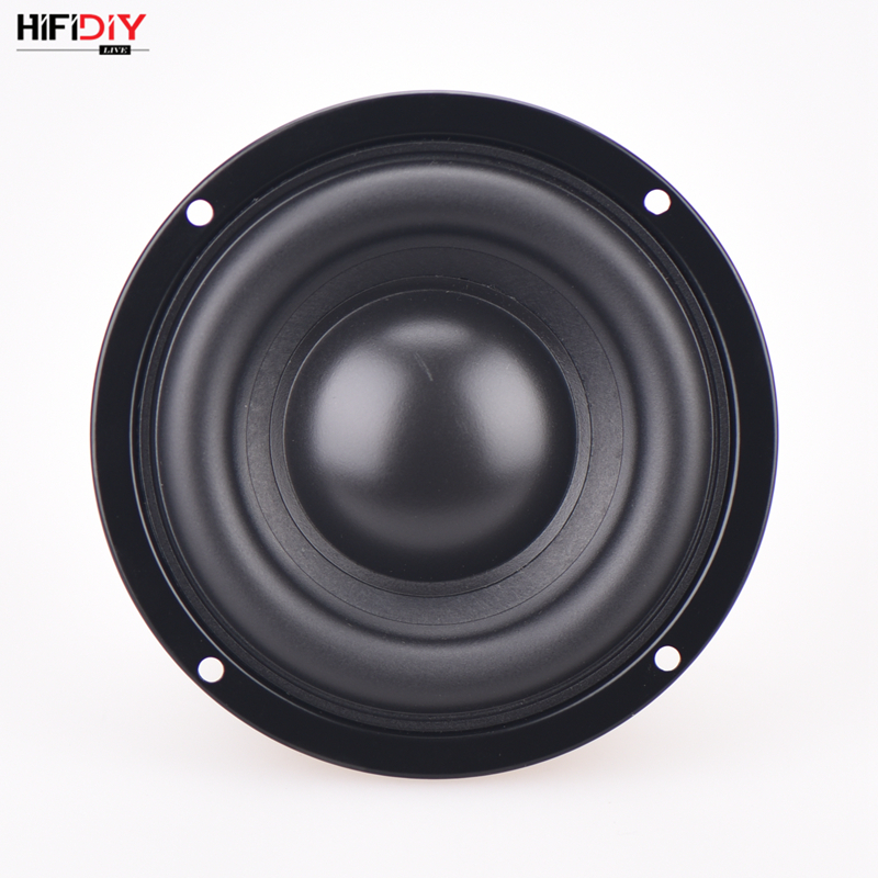 HIFIDIY AUDIO 4.5 inch 80W Rou - Home Cinema Subwoofer บทวิจารณ์และราคา
