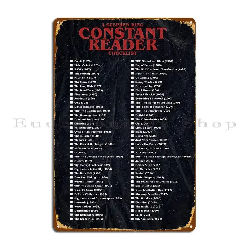Stephen King Constant Reader C - Home Cinema King บทวิจารณ์และราคา