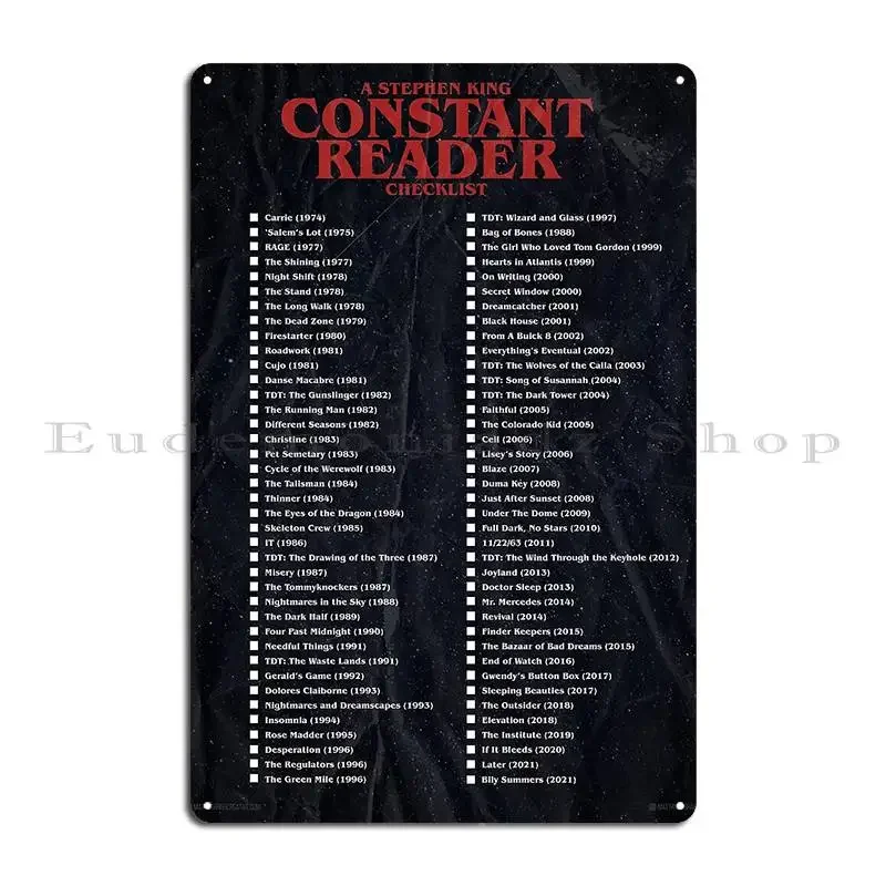 Stephen King Constant Reader C - Home Cinema King บทวิจารณ์และราคา