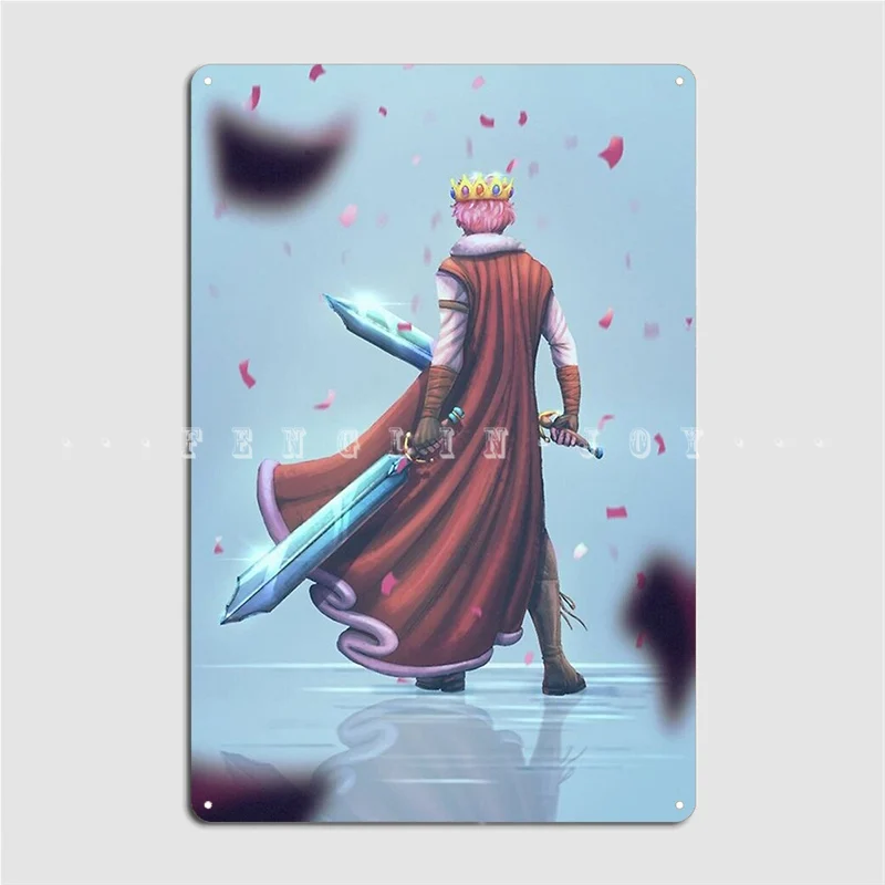 Technoblade King Poster Metal  - Home Cinema King บทวิจารณ์และราคา