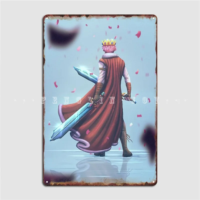 Technoblade King Poster Metal  - Home Cinema King บทวิจารณ์และราคา